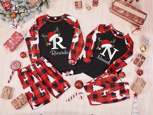 Matching Family Pajamas,Personalized Family Pajamas,Christmas Family Pajamas,Kids Christmas Pjs,Holiday Pajamas,Christmas Pajamas For Family