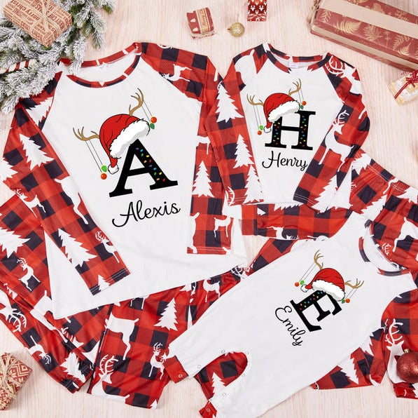 Matching Family Pajamas,Personalized Family Pajamas,Christmas Family Pajamas,Kids Christmas Pjs,Holiday Pajamas,Christmas Pajamas For Family