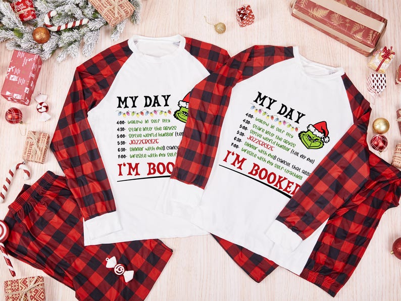 Matching Family Pajamas,Personalized Family Pajamas,Christmas Family Pajamas,Kids Christmas Pjs,Holiday Pajamas,Christmas Pajamas For Family