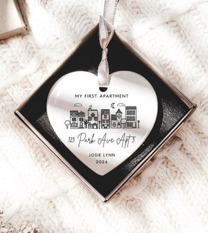 Our First Apartment - First Christmas in New Home Ornament 2025