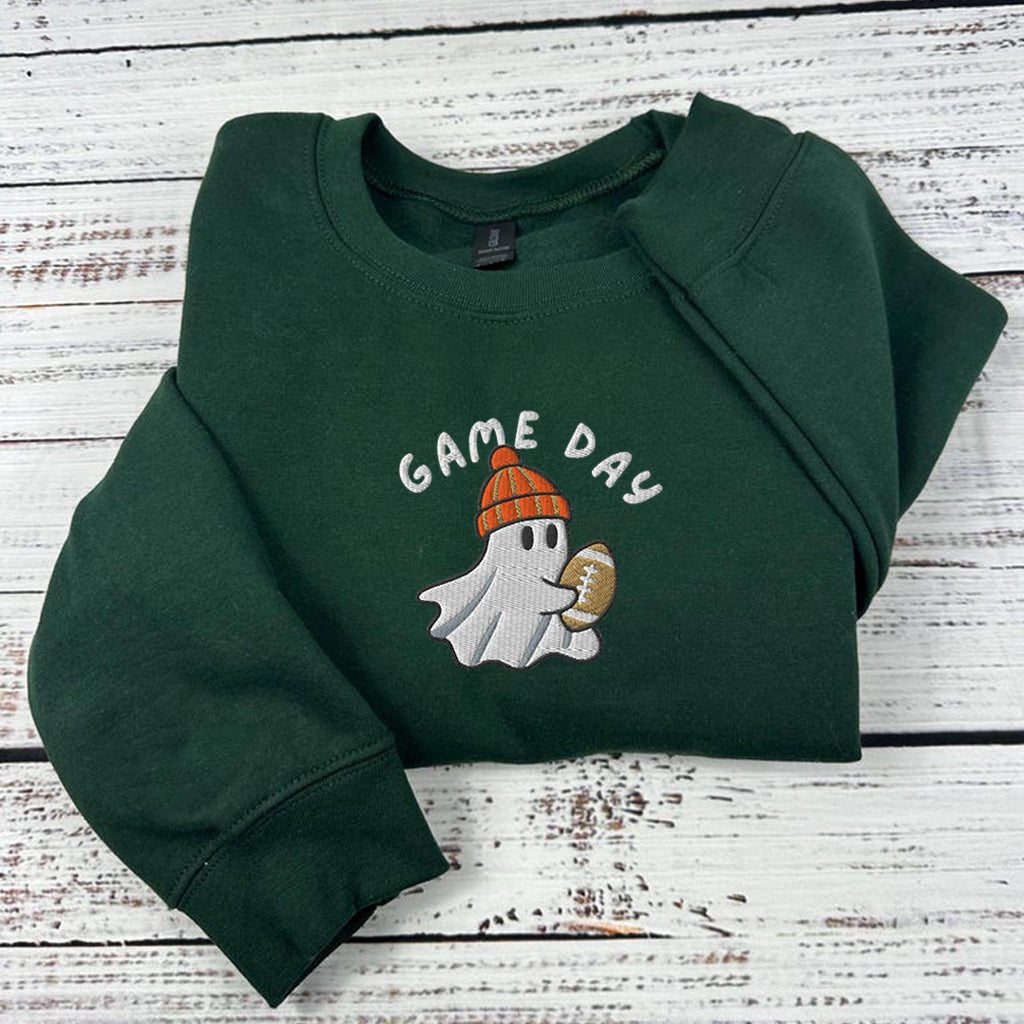 Embroidered Ghost Football Shirt, Football Game Day Sweatshirt - Hoodie, Game Day Tee, Halloween Football il_794xN.6444114341_ccnj_e733cc35-b08b-46f6-8c26-b65b711a9af6.jpg