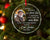 Custom Photo Memorial Ornament, Dad Mom Memorial Christmas Ornament, In Loving Memory Ornament, Personalized Ornament Gift, Sympathy Gifts