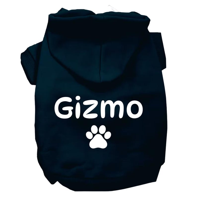 Custom Dog Hoodie, Personalized Dog Clothes, Name Pet Hoodie, Personalized Dog Sweatshirt, Dog Sweater, Dog Coat, Pet Sweater, Coat for Dog