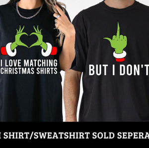 Christmas Couple Shirts, Christmas Pajamas, Funny Christmas Shirt Set, Ugly Christmas Sweater Couple, Couples Matching Christmas Tshirts