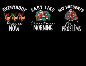 Matching Family Pajamas Shirts, Christmas Pajamas Tshirt, Brown Santa Family Pajamas Tee, African American Santa Claus, Christmas Shirts