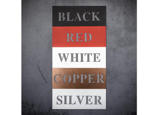 Anniversary Metal Sign - Personalized 50th Wedding Gifts for Couples - Custom Wall Decor with Names & EST Date - Unique Metal Art Keepsake
