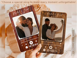 Personalized Song Plaque Valentines Gift For Couple Gift, Custom Album Cover Art Anniversary Gift For Boyfriend, Acrylic Music Plaque Gift