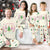 Christmas Long Sleeve Two Piece Pajama, The Most Wonderful Time Of The Year, Nutcracker Family Pajamas Set, Winter Christmas Loungewear Set