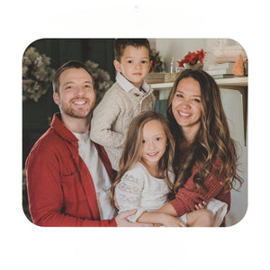 Custom Mouse Pad With Your Photo, Custom Photo Mouse Pad, Personalized Mousepad