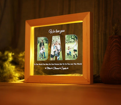 Personalized Photo Night Light for Nana - Gift for Grandma - First Grandma Gift - New Nana Gift - Nana Gift Ideas - Best Mothers Day Gift