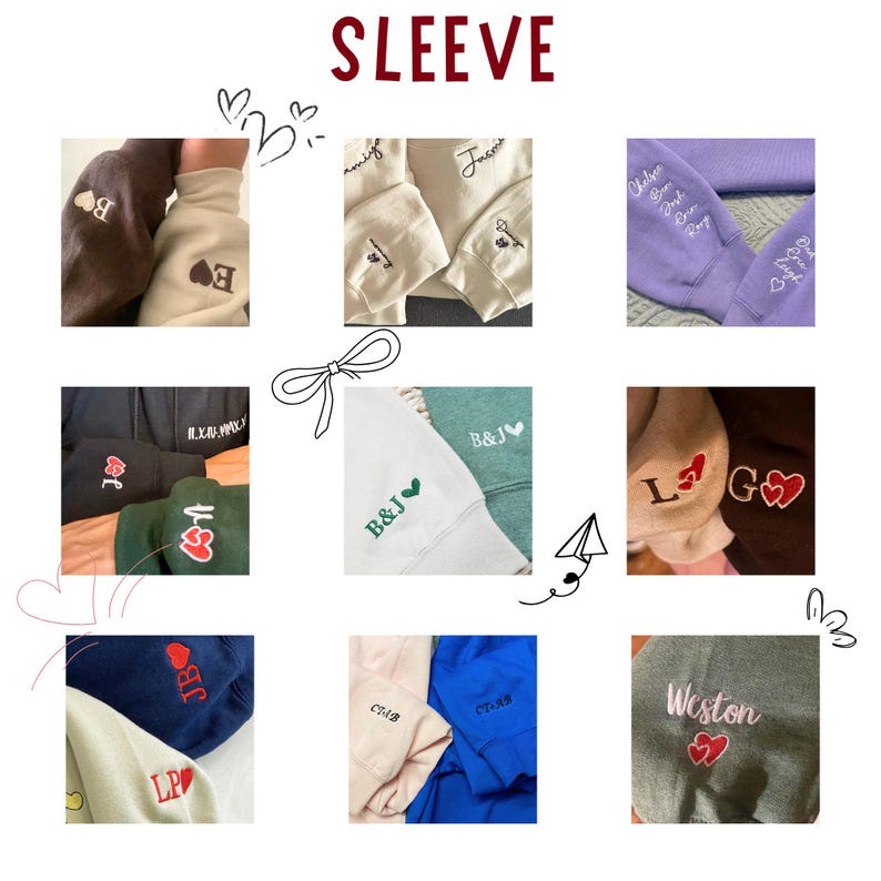 Custom Kissing Frog Embroidered Sweatshirt | Matching Frog Hoodies for Couples | Roman Numeral Hoodies | Anniversary Gifts For Couples