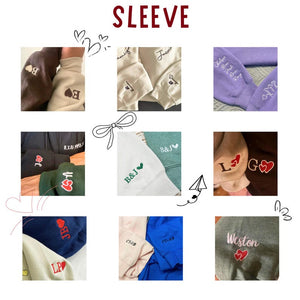 Custom Kissing Frog Embroidered Sweatshirt | Matching Frog Hoodies for Couples | Roman Numeral Hoodies | Anniversary Gifts For Couples