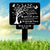 Personalized Memorial Stake Metal, Tree Of Life Memorial Stake, In Loving Memorial, Remembrance Stake, Sympathy Gift, Outdoor Grave Marker