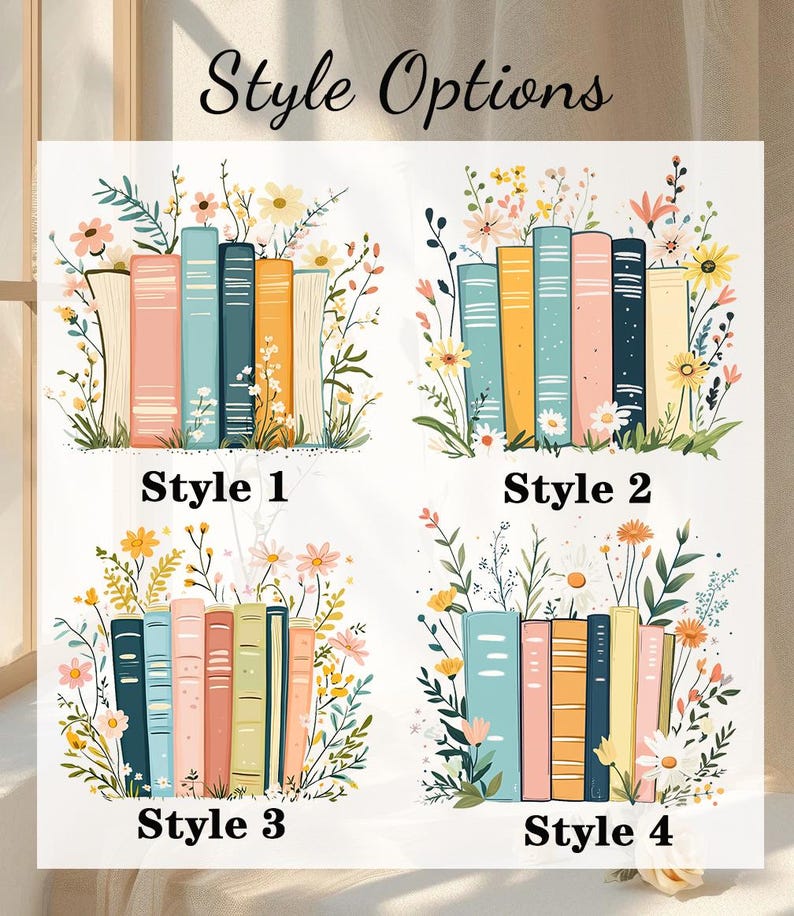Personalized Eco-Friendly Acrylic Book Vasefor,Flower Books Acrylic Vase,Shelf Decor,Gift For Book Lover,Reading Lover,Acrylic Book Vase
