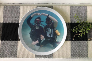 Customized Plate, Custom Photo on Plate, Custom Name Plate, Custom Plates, Personalized Plates, Custom Gift, Custom Picture On Plate