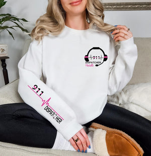 Custom Dispatcher Sweatshirt, 911 Dispatcher T-Shirt, 911 Emergency Sweater, Dispatch Nurse Shirt, Dispatch Room Shirt