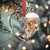 Custom Dog Photo Ornament, Dog Memorial Ornament, Personalized Dog Ornament, Forever Loved Dog Ornament, Pet Loss Keepsake,Dog Memorial Gift