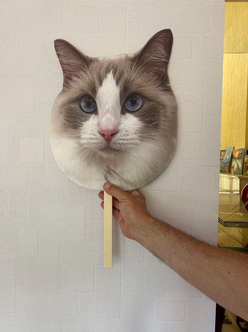 Big Head on Stick, Pet Face on Stick, Dog Big Heads, Cat Big Heads, Gift for Dog Mom, Gift for Pet Owners, Wedding Props, Photo booth Prop