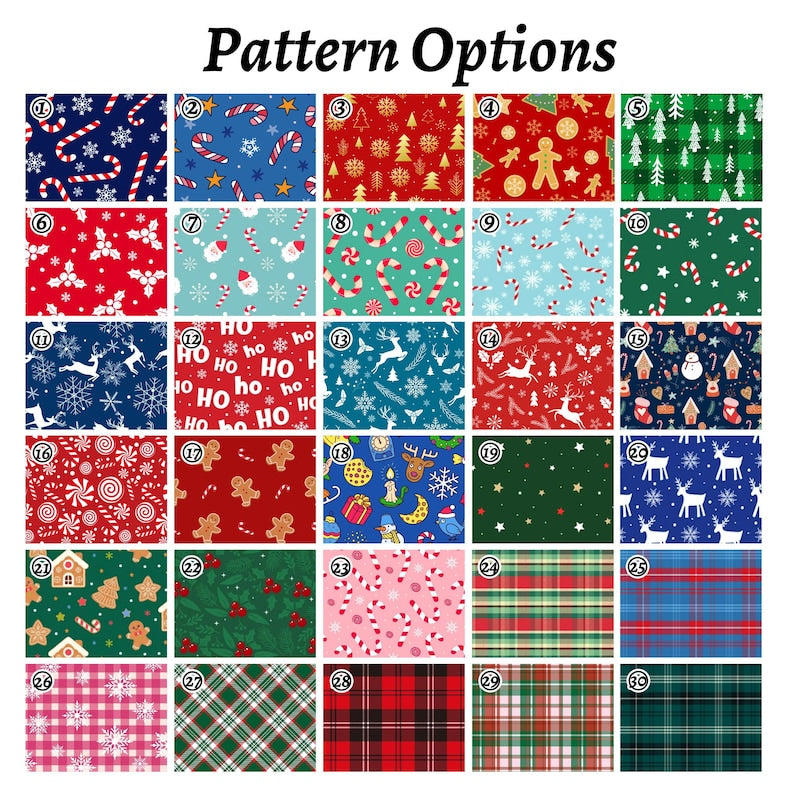 Personalized Photo Pajama Pants: Custom Face Matching Christmas PJs