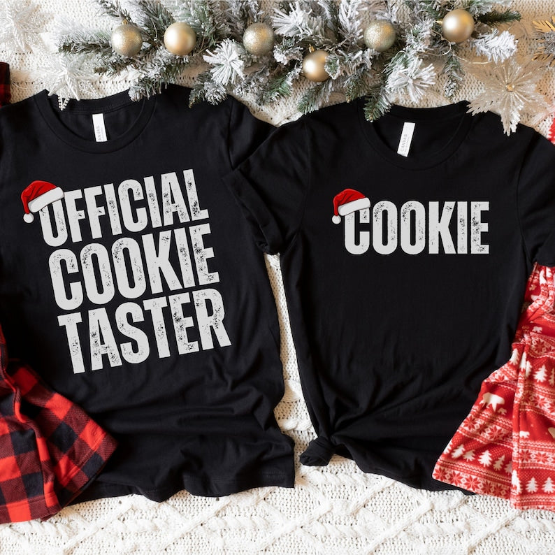 Couples Matching Sweatshirt, Funny Christmas Couples Sweater, His and Hers Pajama Shirt, Holiday Party Couples Pjs TShirt, Mr. & Mrs Gift
