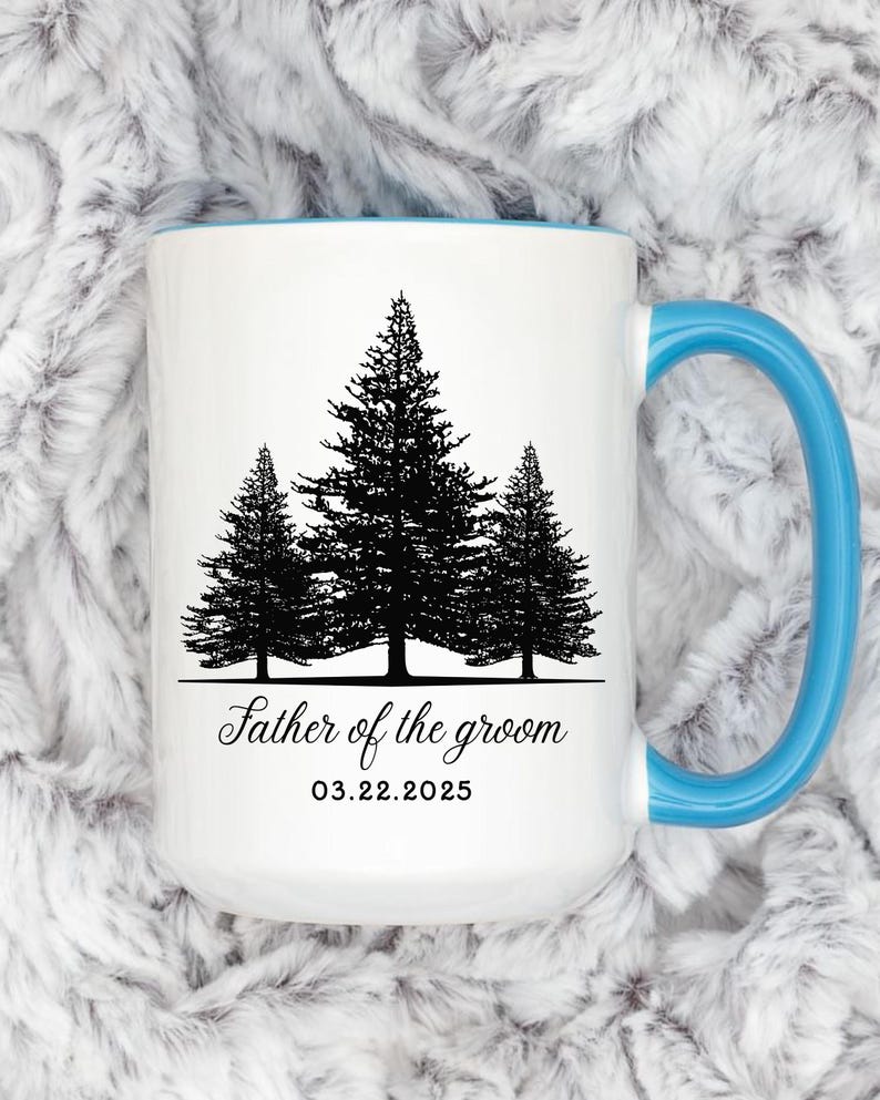 Mother of the Groom Father of the Groom Mug Parents of the Groom Wedding Party Gift Wedding gift for father of the bride groom Wedding Gif