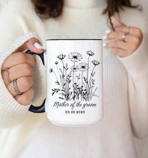 Mother of the Groom Father of the Groom Mug Parents of the Groom Wedding Party Gift Wedding gift for father of the bride groom Wedding Gif
