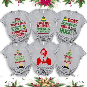 Funny Elf Movie Quote Christmas Shirt - Holiday Tee il_794xN.6471706642_c1qk.jpg