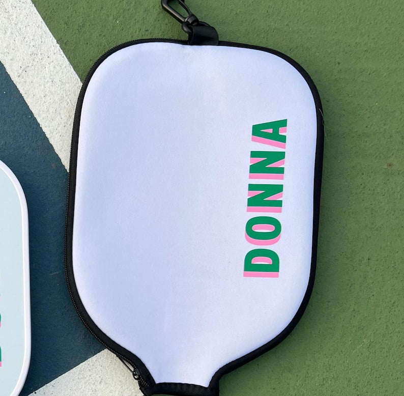 Custom Pickleball Paddle Birthday Pickleball Gift for Him Her Couples Team Gift Carbon Fiber Personalized Sports Gift Coach Player Present