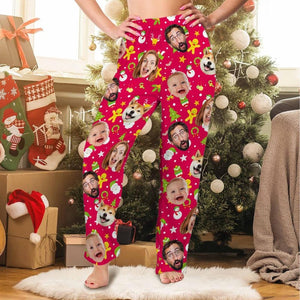 Custom Photo Pajama Pants: Personalized Family Christmas Pajamas