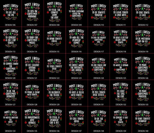 210 Quotes Most Likely To Shirts-Family Matching Christmas Shirt-Funny Christmas Family Shirt -Matching Christmas Shirt-Most likely to shirt