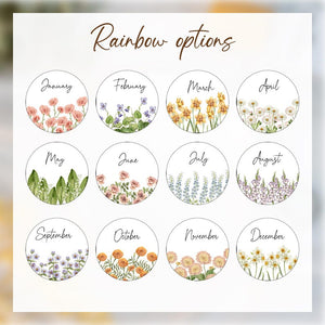 Personalized Birth Flower Ring Dish with Name,Jewelry Dish,Wedding Bridesmaid Gift,Birthday Party Gift,Flower Ring Dish,Valentine's Day Gift