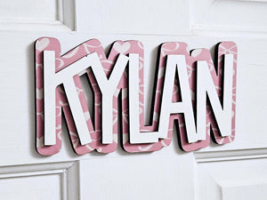 Kids Door Sign | Name Sign For Door | Nursery Door Sign | Kids Room Sign | Playroom sign | Nursery sign