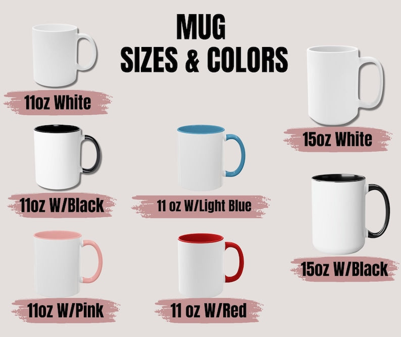 Funny Boss Gift, Boss Pain In The Asses Mug, Personalized Team Mug with Names, Office Humor Cup, Work Team Gift, Coworker Christmas Gift