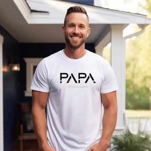 Father's greatest gifts: Personalized T-shirt/hoodie with your children's names and birth years. Dad sweater. Birthday gift.