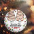 Custom Growing Old Together Since Couples Ornament - Funny Ball Joke Vulgar Gift For Couple - Round Ornament For Christmas Tree