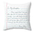 To My Daughter Inspirational Pillow - A Heartfelt Message from Mom to Daughter, Perfect Gift for Birthdays, Holidays, or Just Because