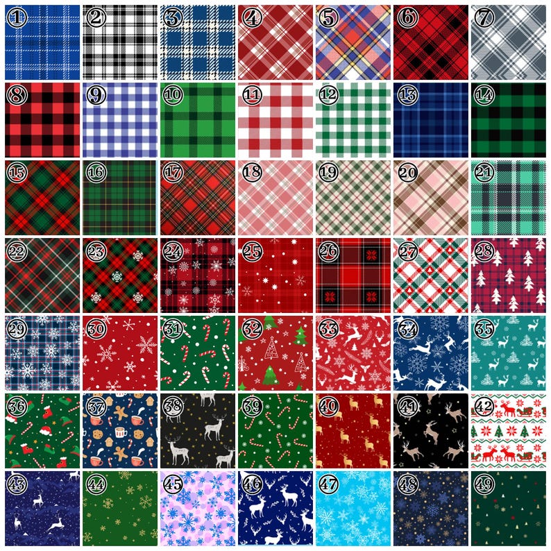 Custom Family Christmas Pajamas: Personalized Photo PJs Set,Dog/Baby/His Faces on Pajama