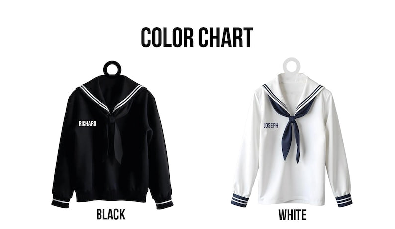 Personalized Sailor Uniform Christmas Ornament: Navy Military Gift