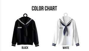 Personalized Sailor Uniform Christmas Ornament: Navy Military Gift