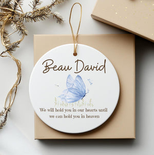 Personalized Memorial Ornament Baby Loss Keepsake