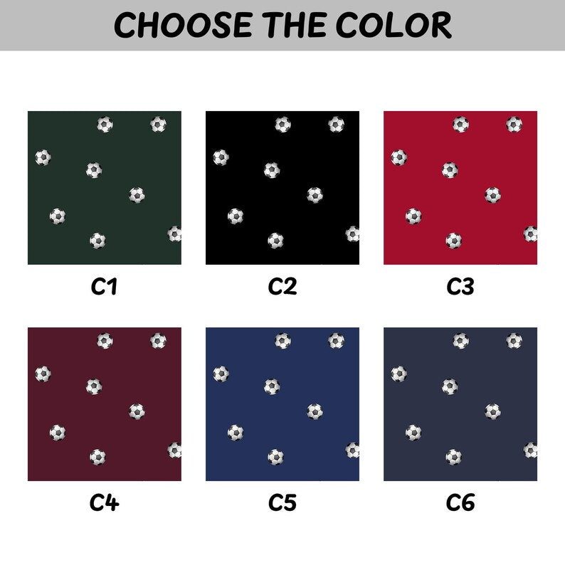 Personalized Soccer Wearable Hooded Blanket, Custom Name And Number, Christmas Gift Birthday Gift For Soccer Player Team Soccer Mom