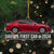Personalized My First Car Photo Ornament 2025 , First Car Gift for Driver, Driver Appreciation Gift, Customized Picture New Cars Ornaments