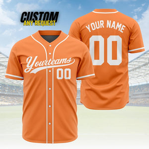 Personalized Team Name And Number Baseball Jersey,Custom Baseball Jersey Shirt, Baseball Jersey Uniform For Fans Baseball Lovers B1