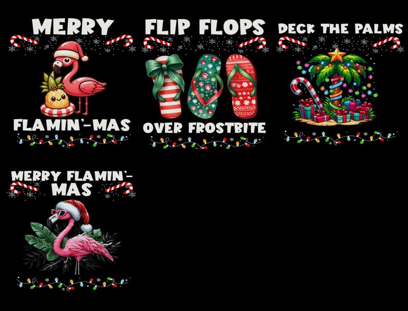 Matching Family Pajamas Shirts, Christmas Pajamas Tshirt, Tropical Christmas Family Pajamas Tee, Christmas on beach Shirt, Christmas Shirts