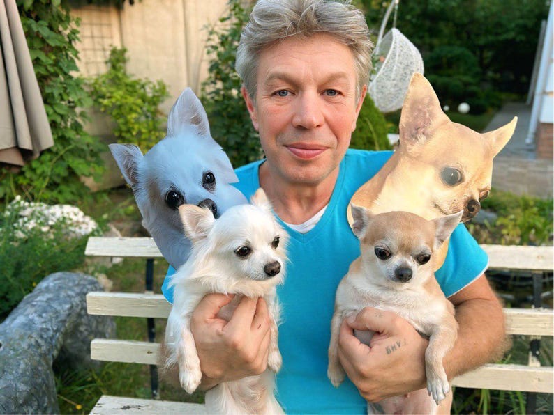 Big Head on Stick, Pet Face on Stick, Dog Big Heads, Cat Big Heads, Gift for Dog Mom, Gift for Pet Owners, Wedding Props, Photo booth Prop