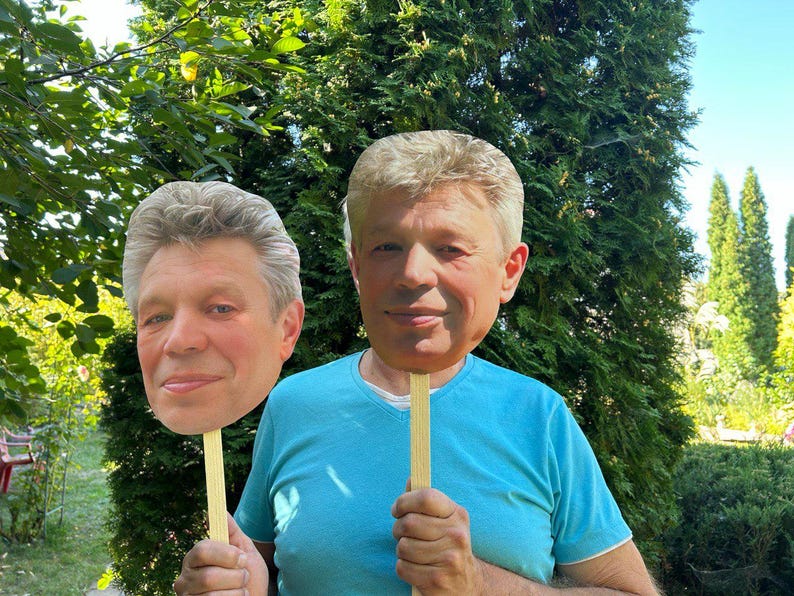 Big Head on Stick, Pet Face on Stick, Dog Big Heads, Cat Big Heads, Gift for Dog Mom, Gift for Pet Owners, Wedding Props, Photo booth Prop