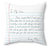 To My Son Inspirational Pillow - A Heartfelt Message from Mom to Son, Perfect Gift for Birthdays, Holidays, or Just Because