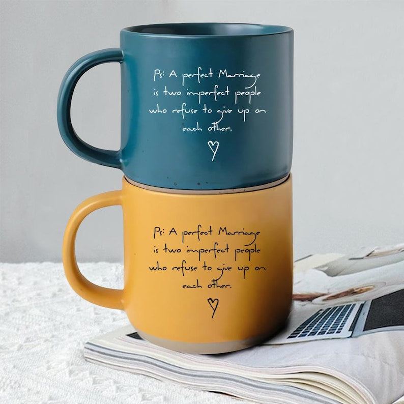 Custom Mug Actual Handwriting Ceramic Mug, Personalized Mug with Your handwriting, Gifts for Fathers Day Gift Ideas Dad Gift