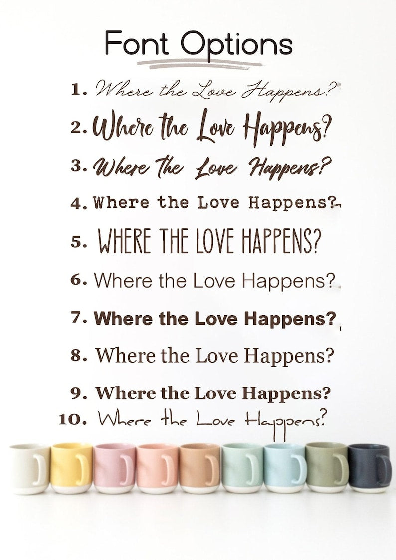 Custom Mug Actual Handwriting Ceramic Mug, Personalized Mug with Your handwriting, Gifts for Fathers Day Gift Ideas Dad Gift