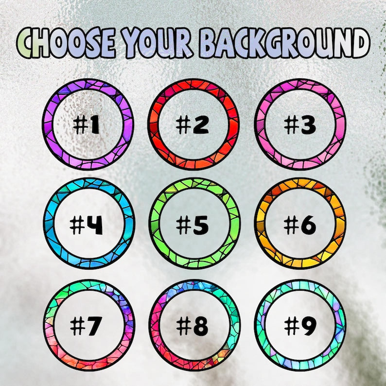 Custom Parrot Portrait Stained Glass Suncatcher, Parrot Portrait Suncatcher, Bird Window Hangings, Bird Memorial Gifts, Parrot Lover Gifts